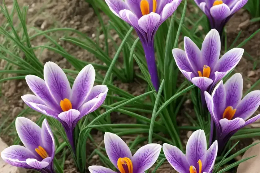 Early Crocus (Crocus Tommasinianus) — photo 3