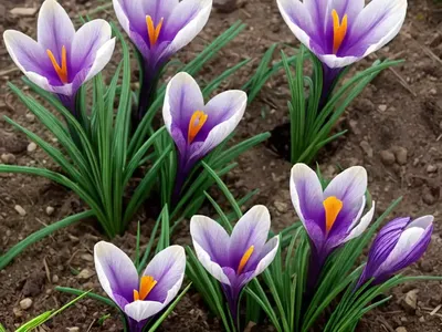 Early Crocus (Crocus Tommasinianus)