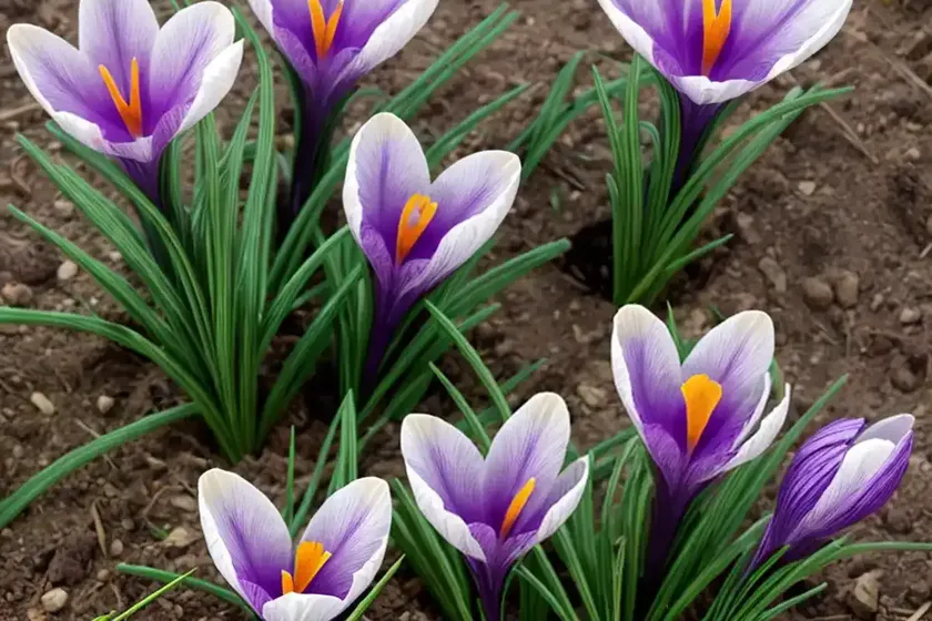 Early Crocus (Crocus Tommasinianus)