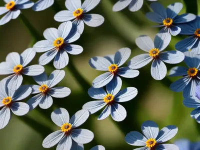 Early Forget-Me-Not (Myosotis Ramosissima)