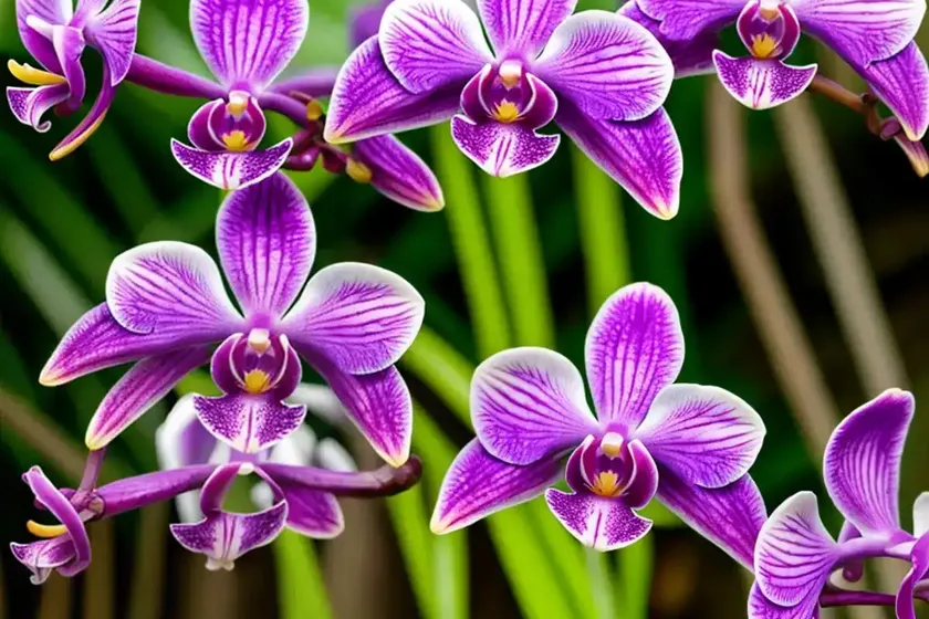 Early purple orchid (orchis mascula)