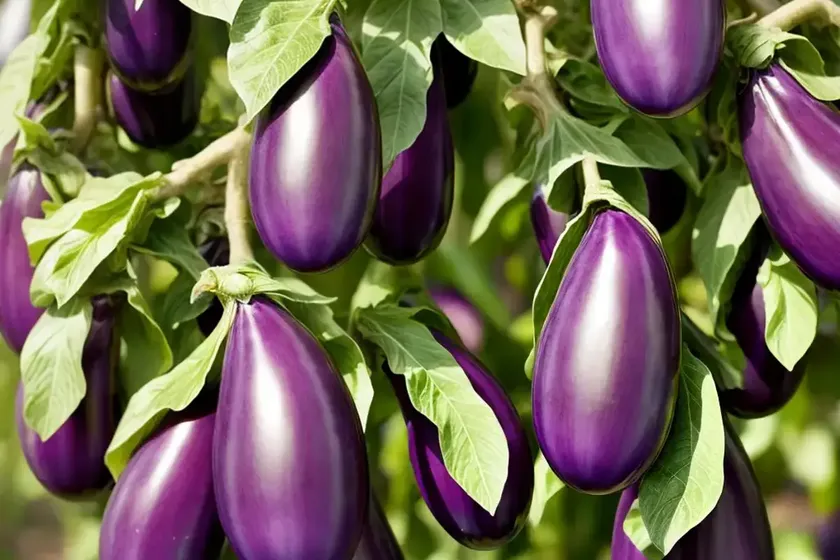 Easter eggplant (easter egg plant) — photo 2