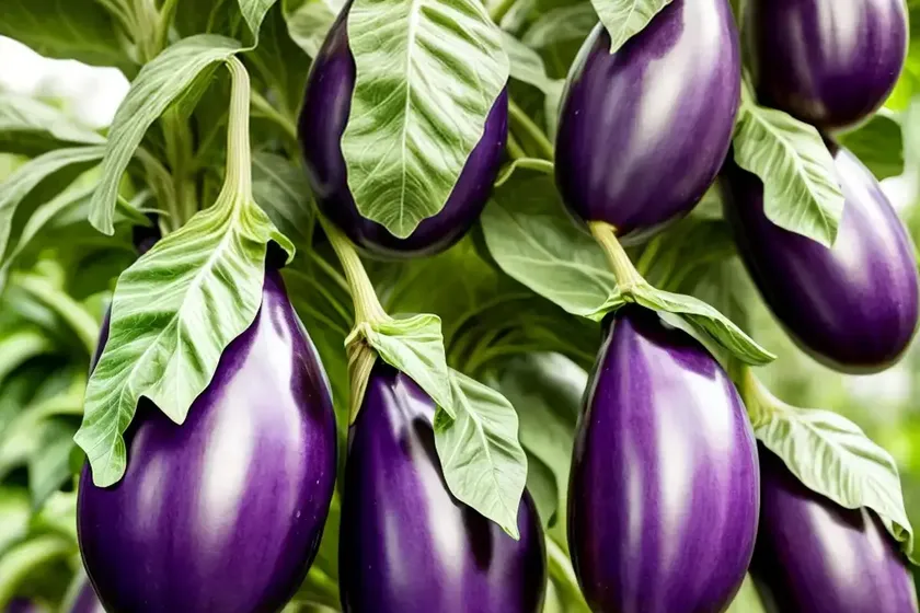 Easter eggplant (easter egg plant) — photo 3