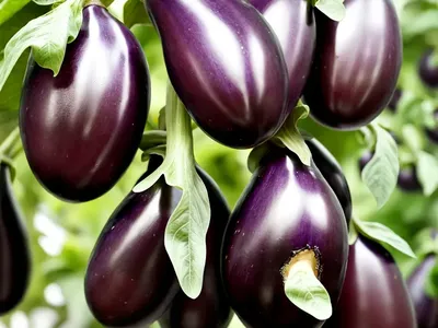 Easter Eggplant (Easter Egg Plant)