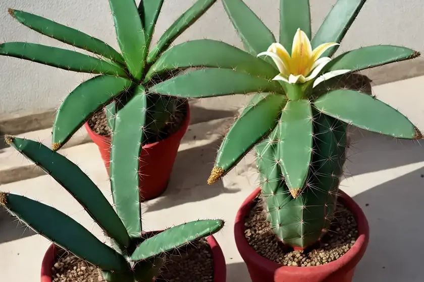 Easter lily cactus (echinopsis oxygona) — photo 2