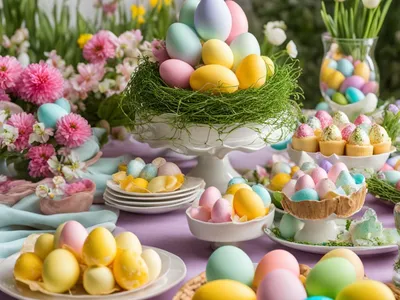 Easter Party Ideas: Egg-citing Celebrations