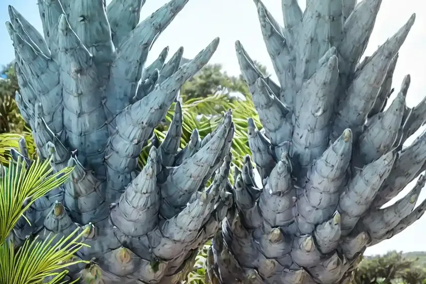Eastern Cape Blue Cycad (Encephalartos Horridus) — photo 3