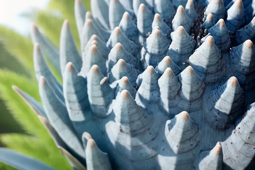 Eastern Cape Blue Cycad (Encephalartos Horridus)