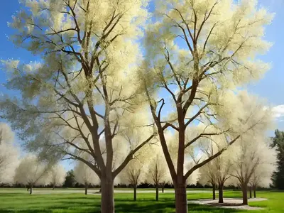 Eastern Cottonwood (Populus Deltoides)