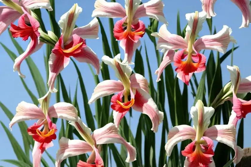 Eastern Gladiolus (Gladiolus Communis) — photo 2
