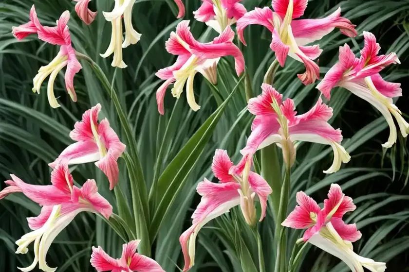 Eastern Gladiolus (Gladiolus Communis) — photo 3