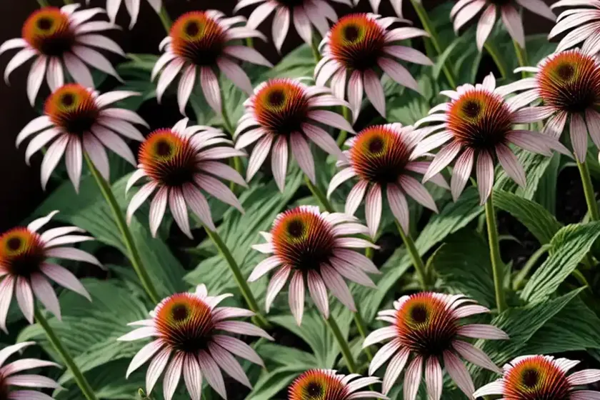 Eastern purple coneflower (echinacea purpurea) — photo 2