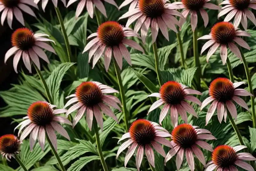 Eastern purple coneflower (echinacea purpurea) — photo 3