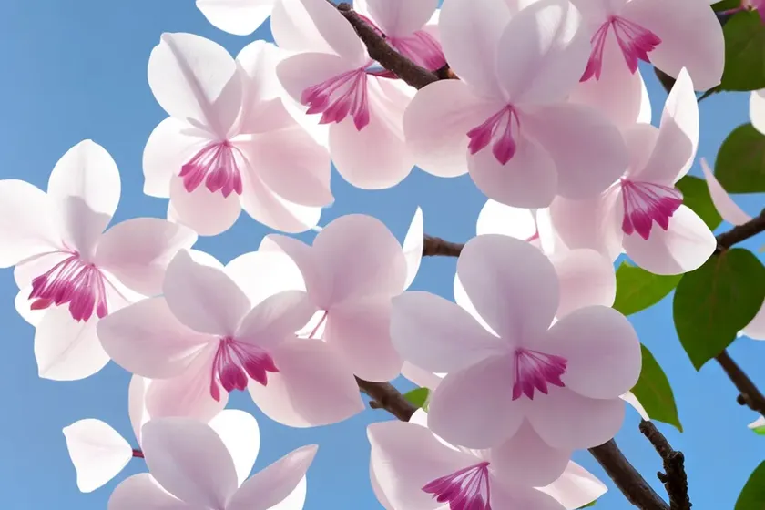 Eastern redbud (cercis canadensis f. alba ‘royal white’) — photo 3