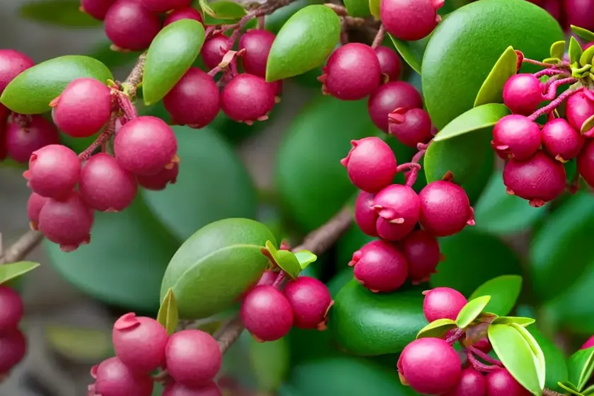 Eastern teaberry (gaultheria procumbems) — photo 3