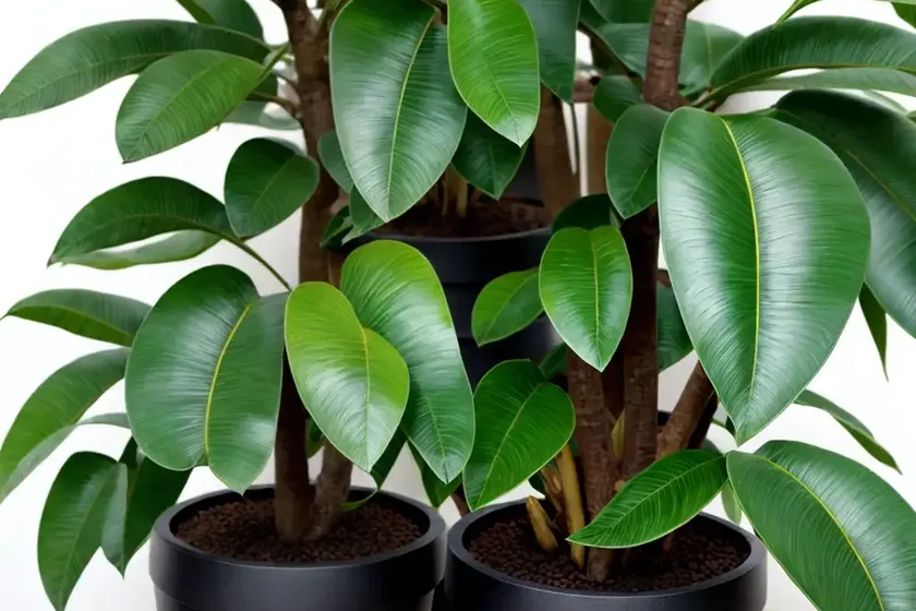 Ebony diospyros (diospyros ebenum)
