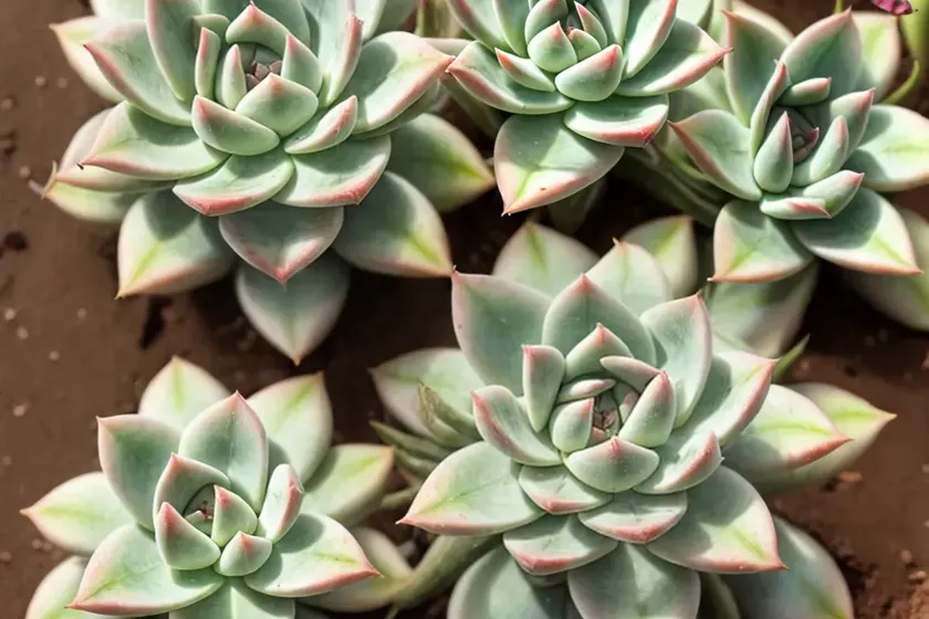 Echervia miranda (echeveria ‘agavoides miranda’) — photo 2