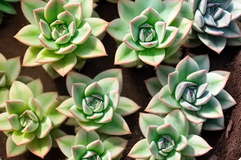 Echervia miranda (echeveria ‘agavoides miranda’) — photo 3