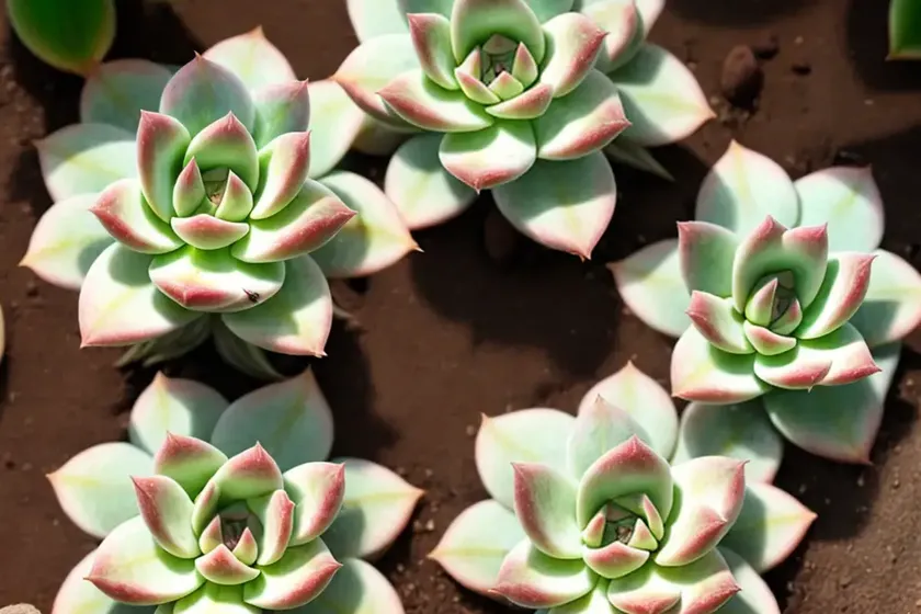 Echervia miranda (echeveria ‘agavoides miranda’)