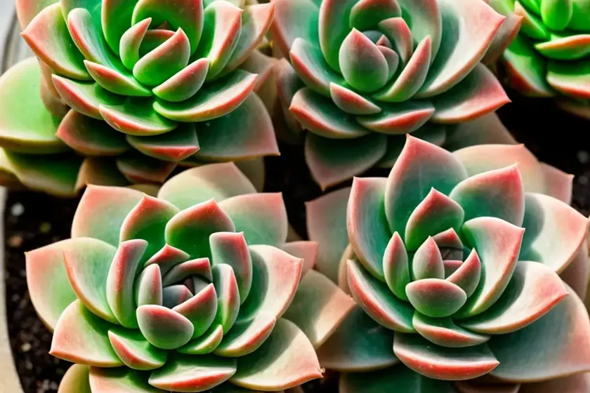 Echeveria ‘afterglow’) — photo 2