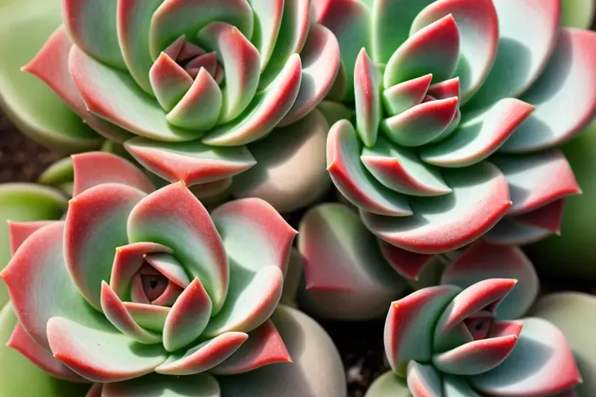 Echeveria afterglow (echeveria ‘afterglow’) — photo 2