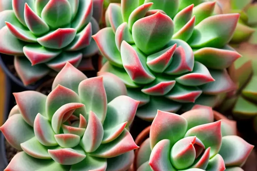 Echeveria afterglow (echeveria ‘afterglow’) — photo 3