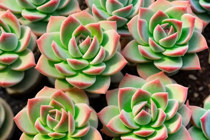 Echeveria afterglow (echeveria ‘afterglow’)