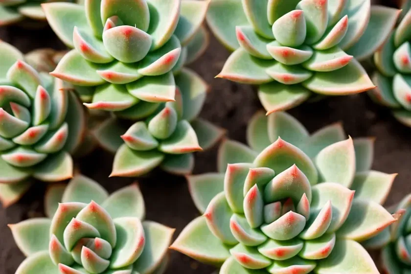 Echeveria agavoides ‘lipstick’) — photo 2