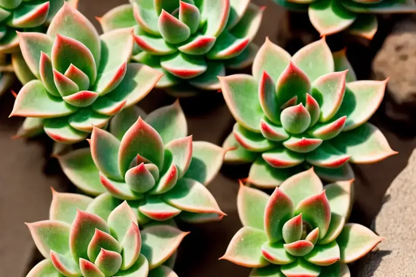Echeveria agavoides ‘lipstick’) — photo 3