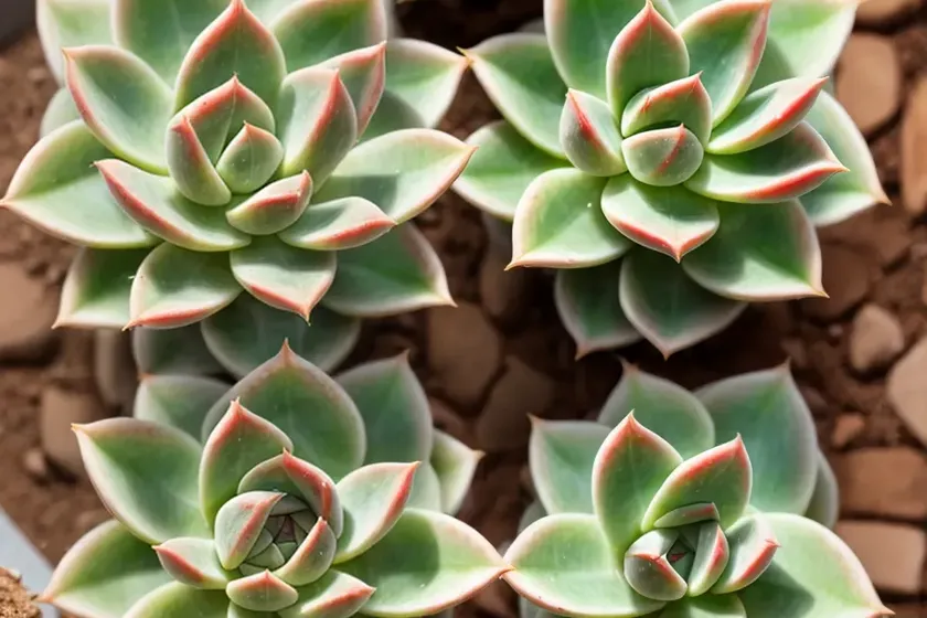 Echeveria Agavoides ‘Maria’) — photo 2