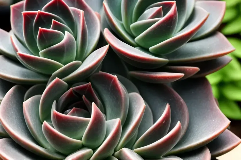 Echeveria ‘black prince’) — photo 3