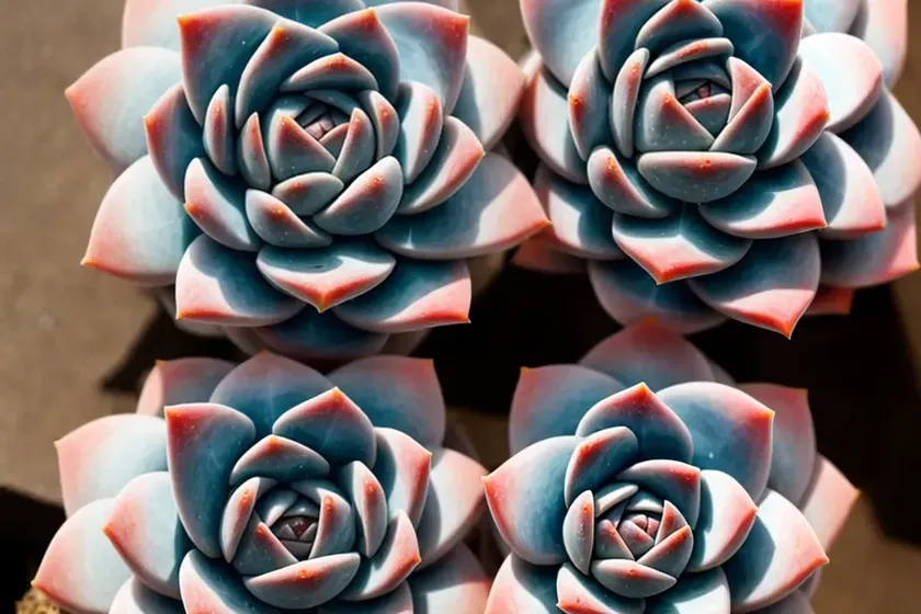 Echeveria blue atoll’ (echeveria ‘blue atoll’) — photo 2