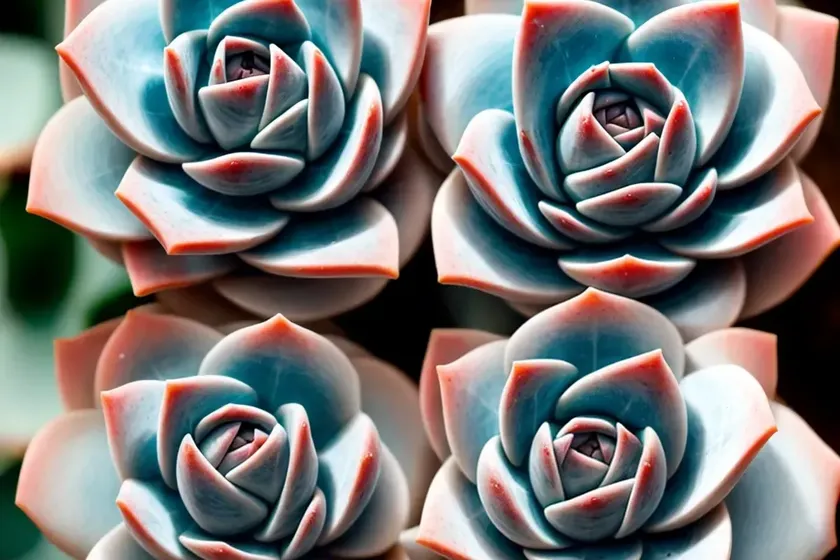 Echeveria blue atoll’ (echeveria ‘blue atoll’) — photo 3