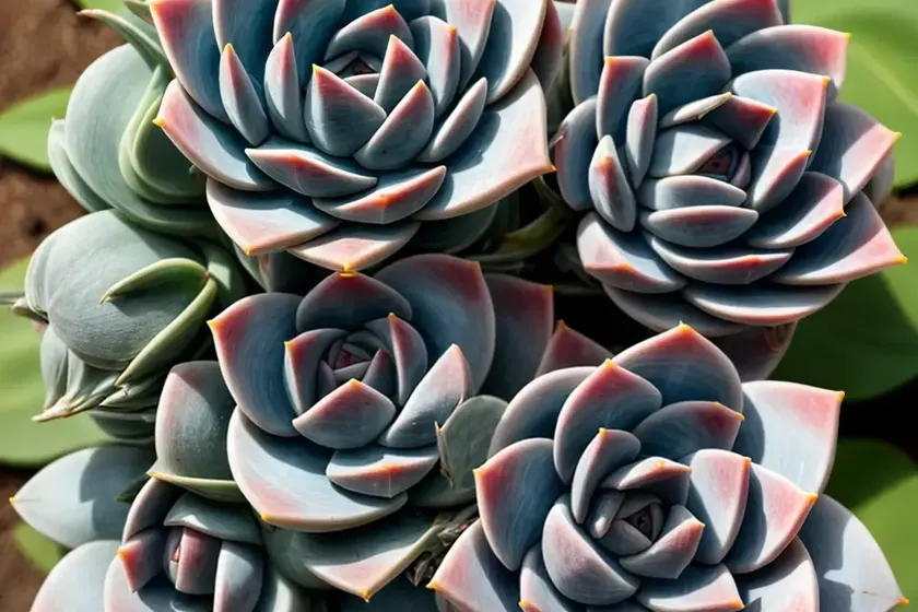 Echeveria ‘blue heron’ (echeveria ‘blue heron’) — photo 3