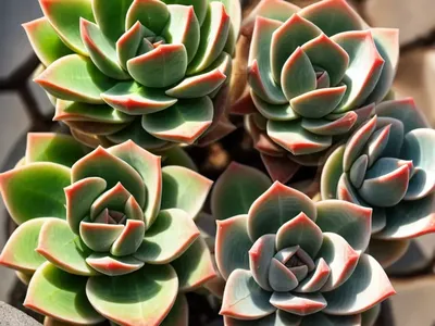 Echeveria Canadian (Echeveria ‘canadian’)