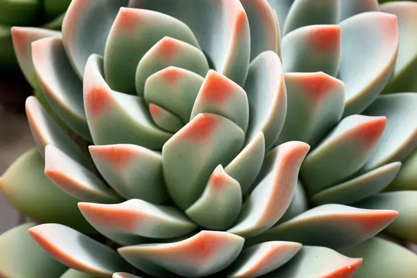 Echeveria crested (pachyveria elaine wright) — photo 3