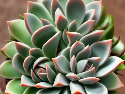 Echeveria Crested (Pachyveria Elaine Wright)