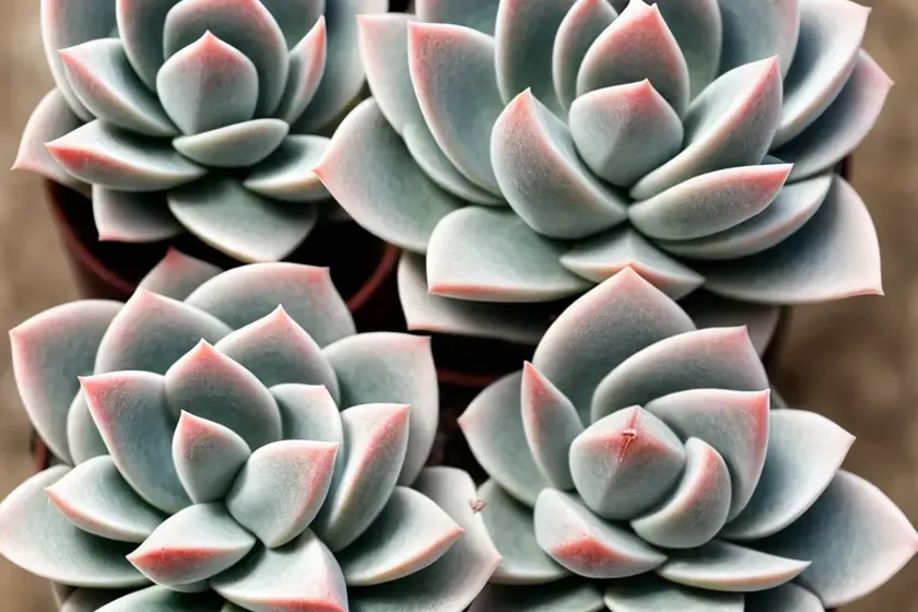 Echeveria cubic frost (echeveria ‘cubic frost’) — photo 2