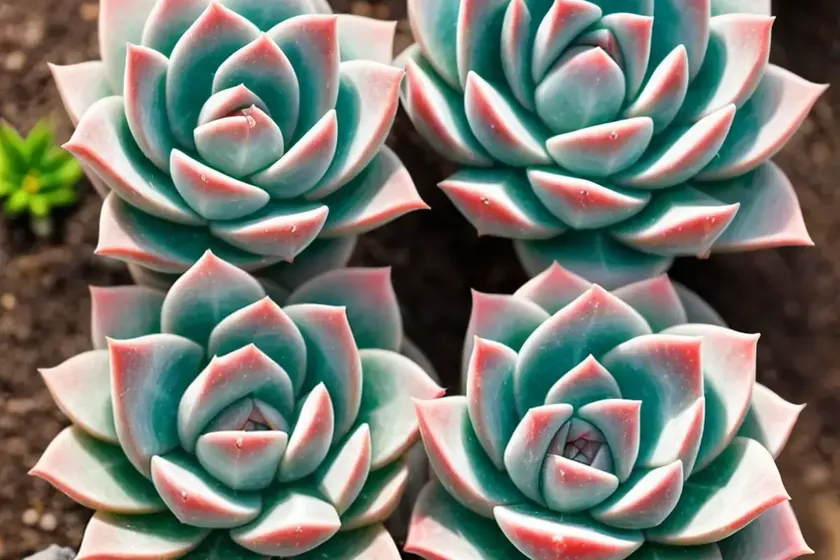 Echeveria cubic frost (echeveria ‘cubic frost’) — photo 3
