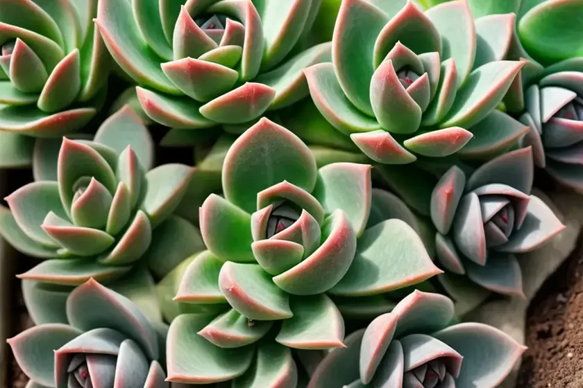 Echeveria derenbergii) — photo 2