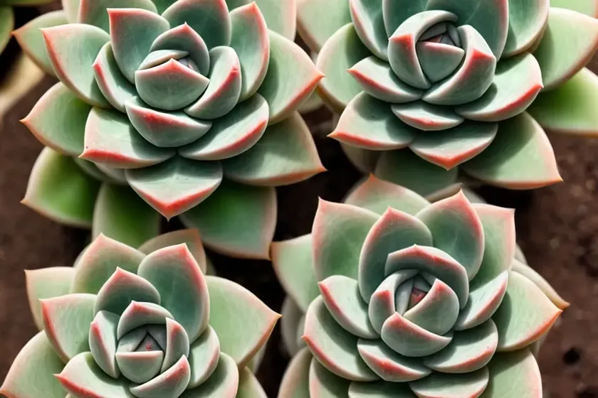 Echeveria derenbergii) — photo 3