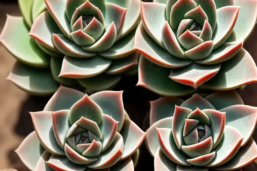 Echeveria Elegans (Echeveria Elegans) — photo 2