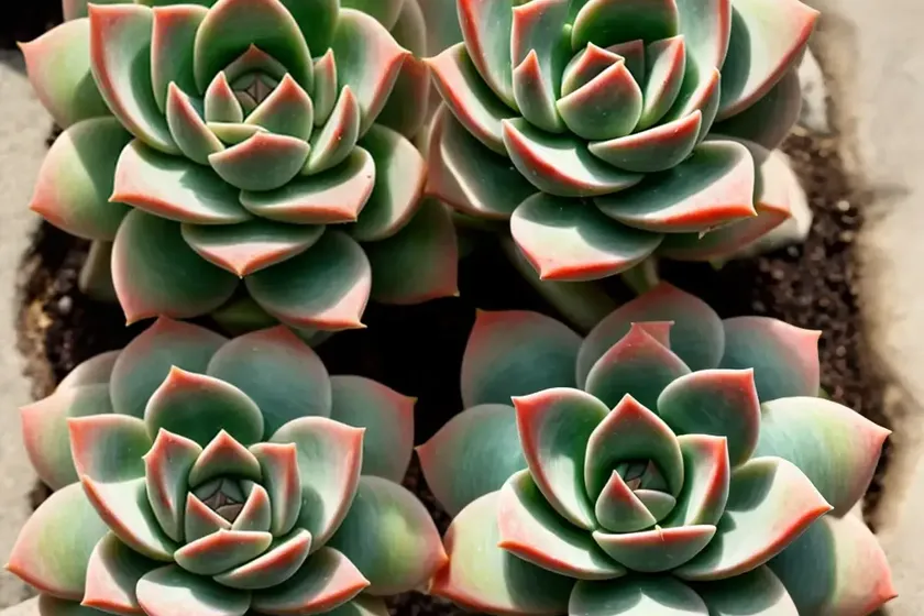 Echeveria Elegans (Echeveria Elegans) — photo 3