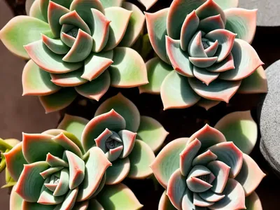 Echeveria Elegans (Echeveria Elegans)