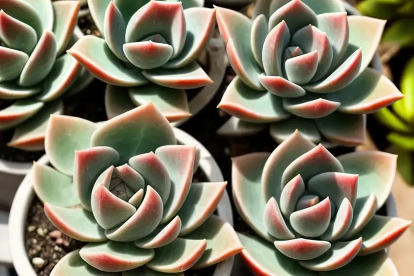 Echeveria fred ives (graptoveria ‘fred ives’) — photo 2