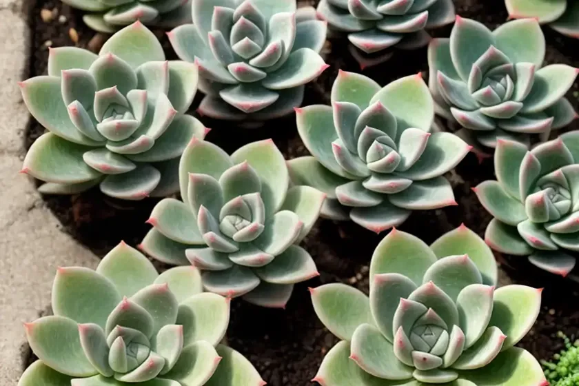 Echeveria fred ives (graptoveria ‘fred ives’) — photo 3