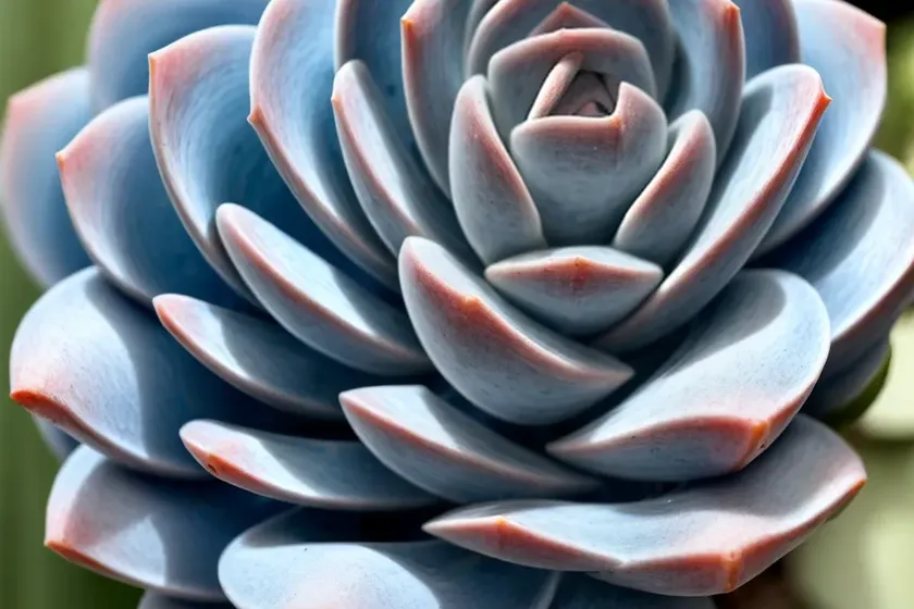 Echeveria giant blue curls (echeveria ‘giant blue curls’) — photo 2