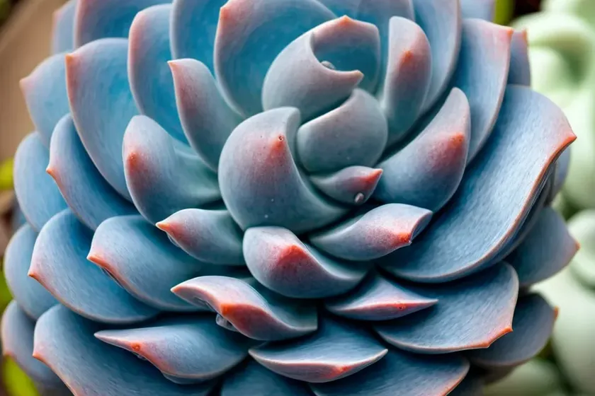 Echeveria giant blue curls (echeveria ‘giant blue curls’) — photo 3