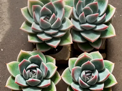 Echeveria Haagai Tolimanensis (Echeveria Haagai ‘Tolimanensis’)