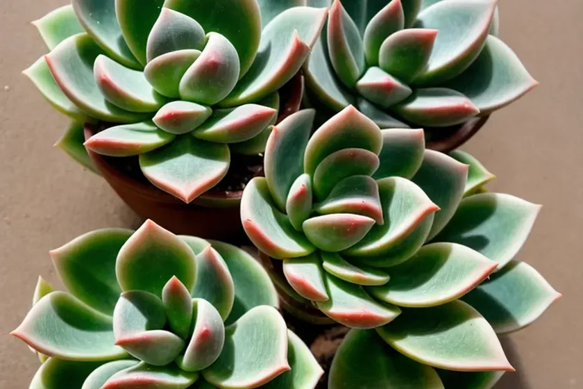 Echeveria hookeril (pachyphytum hookeri) — photo 2